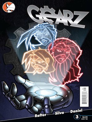 cover image of Gearz, Volume 3